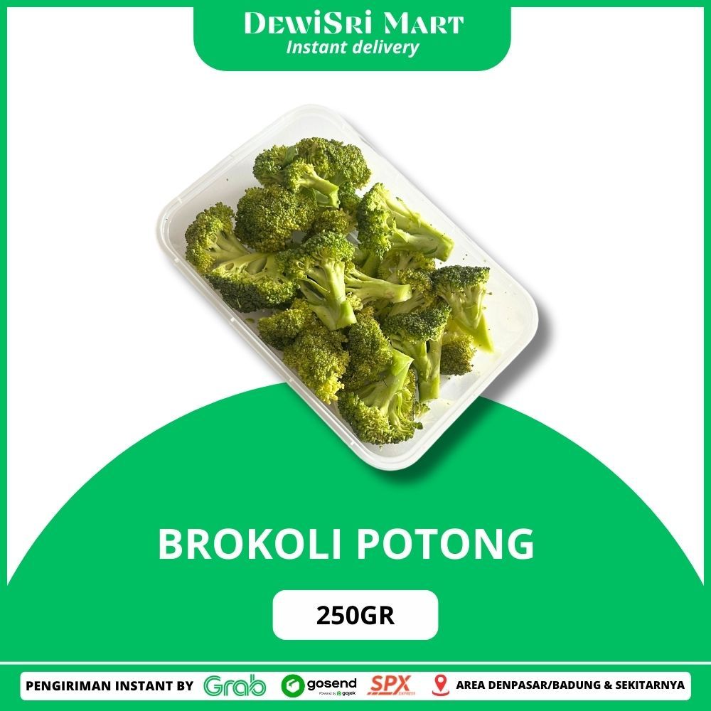 

Brokoli Potong 250GR - DewiSri Mart