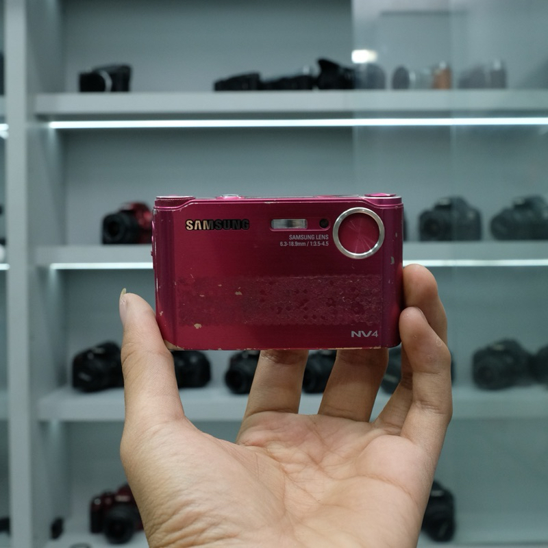 Samsung NV 4 Digicam Camera Murah Bagus