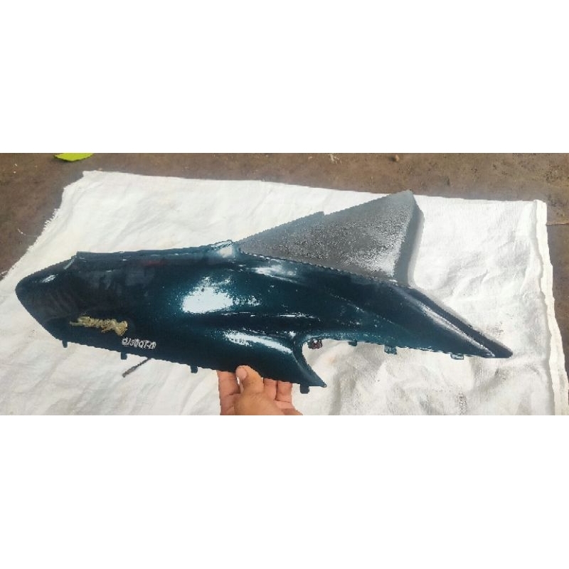 Cover body belakang Sanex Qj 50cc matic 2tak original