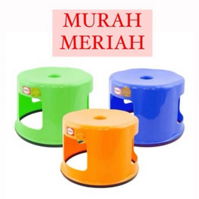 BANGKU KURSI JONGKOK SHINPO/ KURSI JONGKOK SHINPO ( INSTAN SAMEDAY)