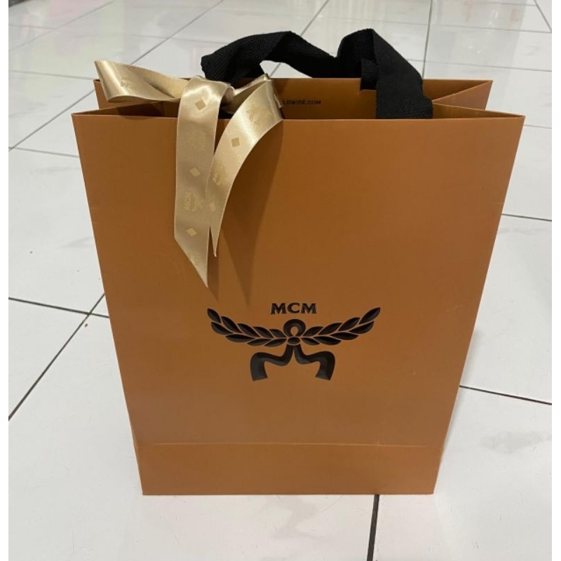 

MCM Paperbag Authentic.