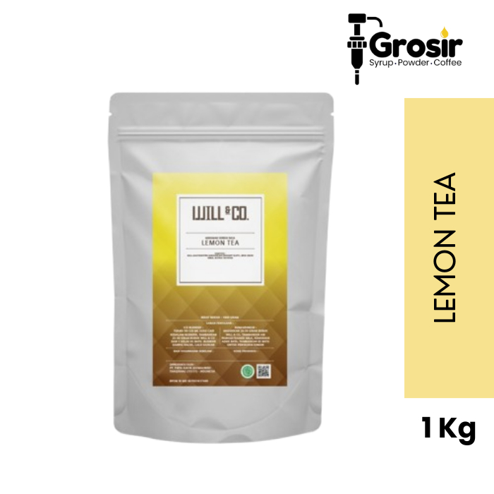 

Will&Co Premium Powder Rasa Lemon Tea 1 Kg