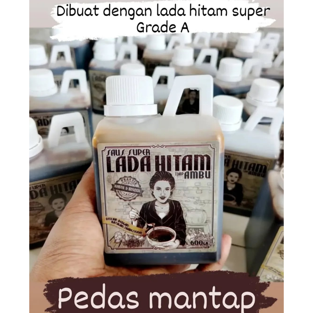 

Saus Super lada hitam