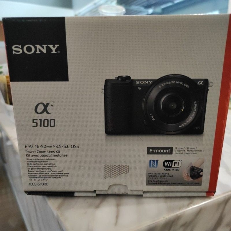 Sony a5100 camera mirrorless preloved/kamera mirrorless Sony a5100 bekas masih bagus