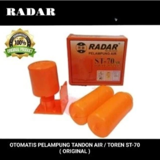 Radar otomatis pelampung tandon air / toren ST-70 original
