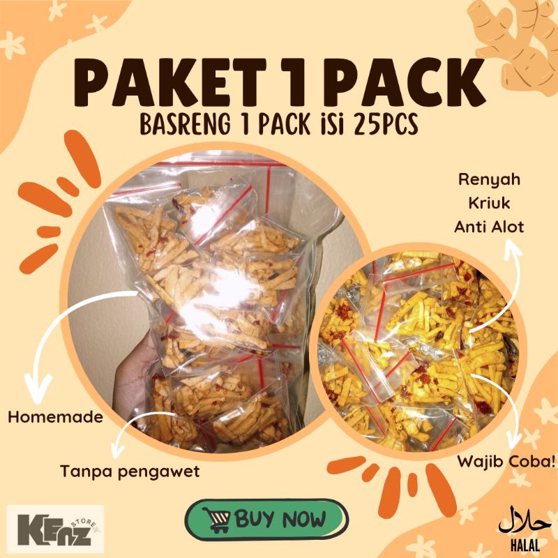 

1 Pack isi 25 Pcs BASRENG | BASRENG STIK (Paket Dijual lagi/Reseller)