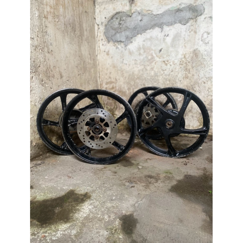 Velg Mio smile Velg mio Sporty Velg mio soul second depan belakang