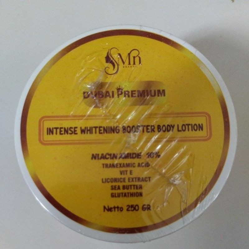 Dubai Premium Intense Whitening Booster Body Lotion By MN Beauty