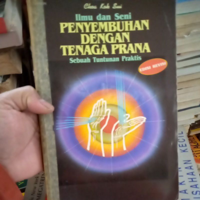penyembuhan dengan tenaga prana bekas asli