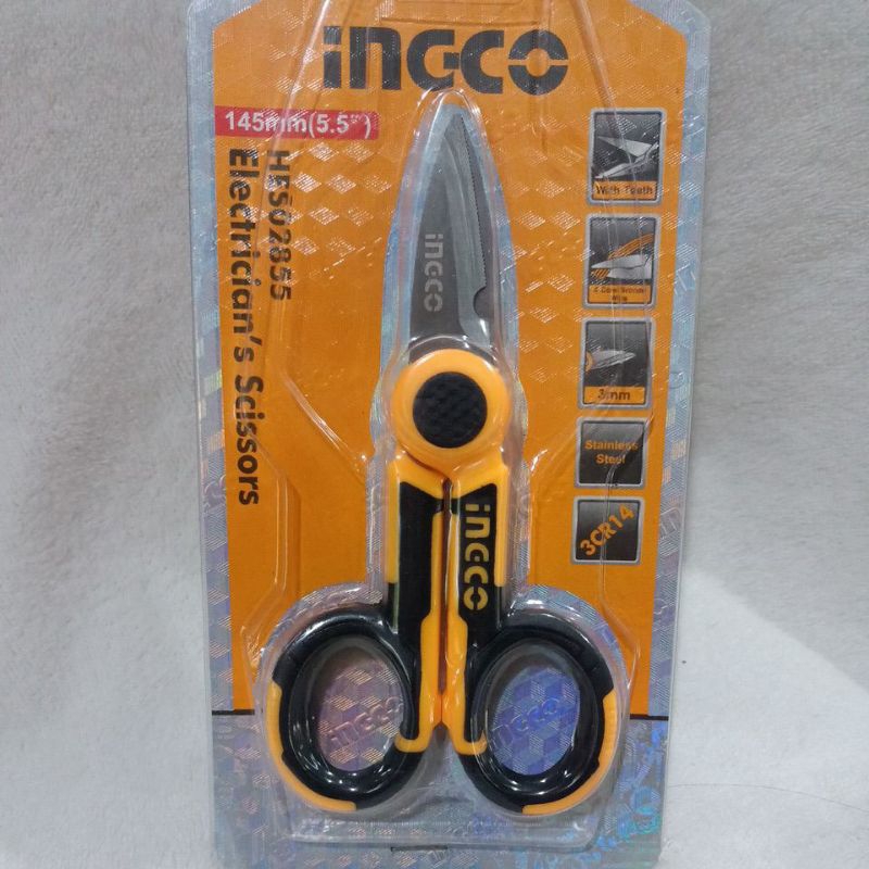 

Gunting Listrik INGCO Electrician's Scissors