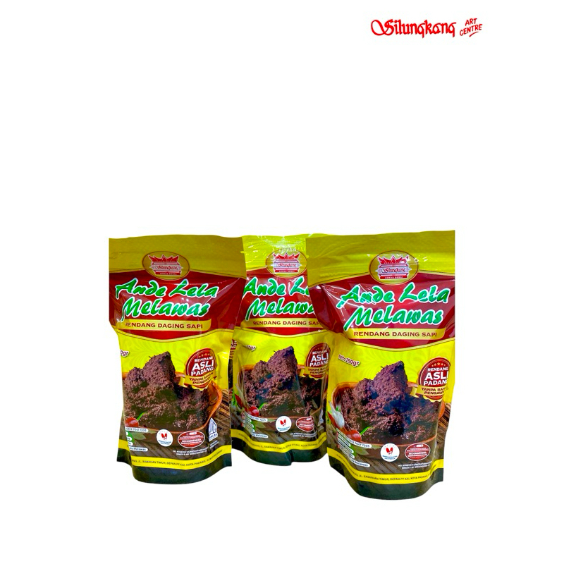 

Rendang Daging Sapi Silungkang 250gr