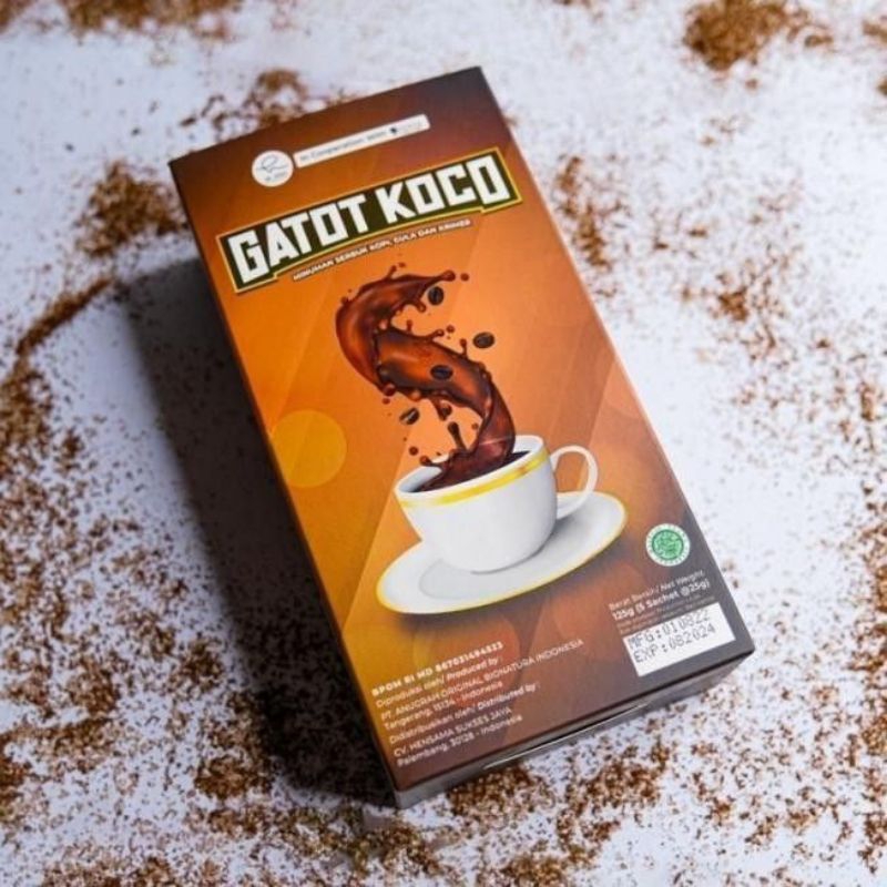 

Kopi Gatot Koco Original 100%