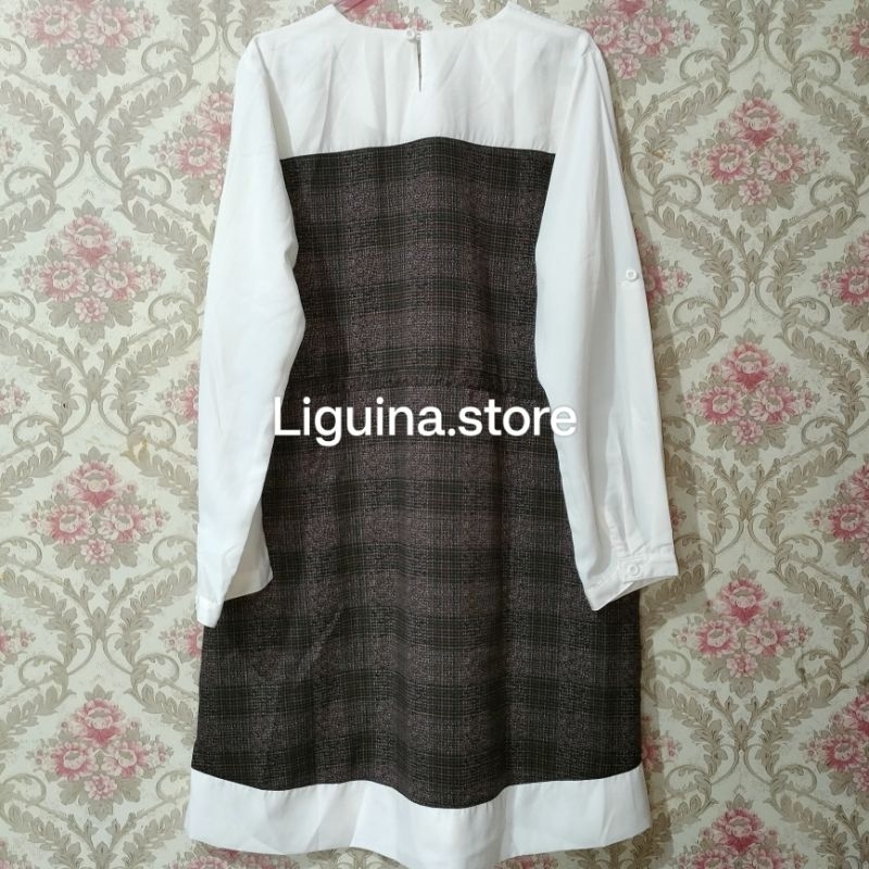 (PRELOVED) Chapter 9 Dress Tenun