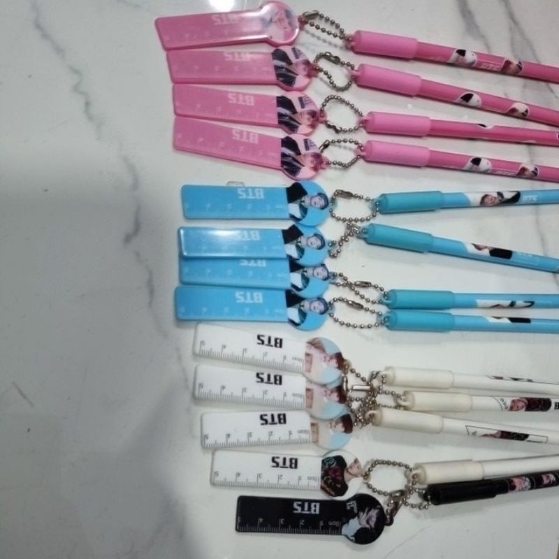 

Gel Pen BTS