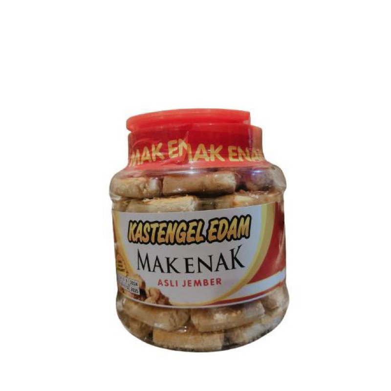 

Kastengel Edam Mak Enak 600gr