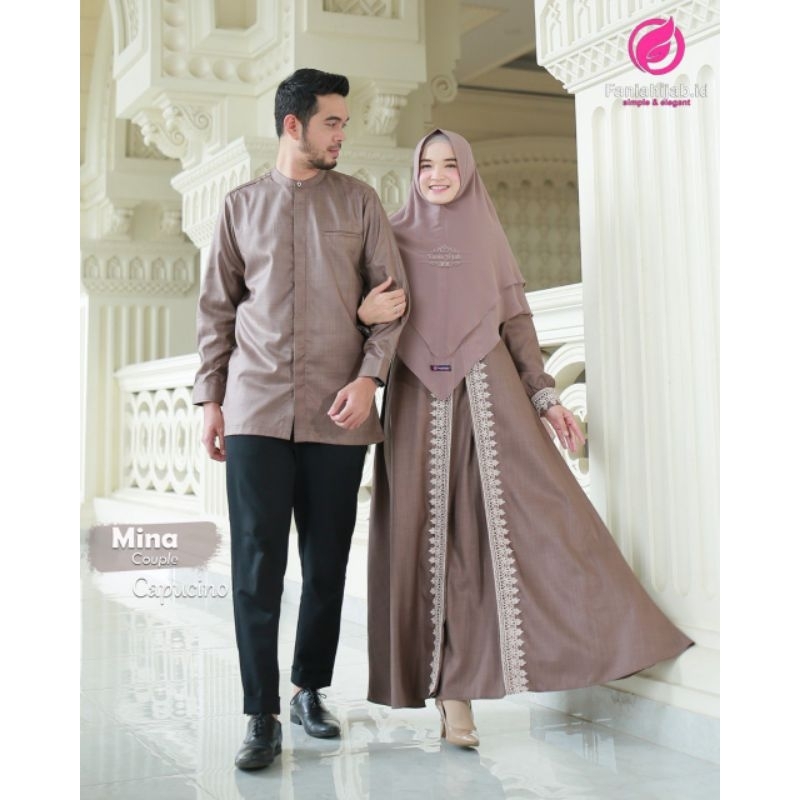 RANDOM MINA COUPLE BY FANIA HIJAB