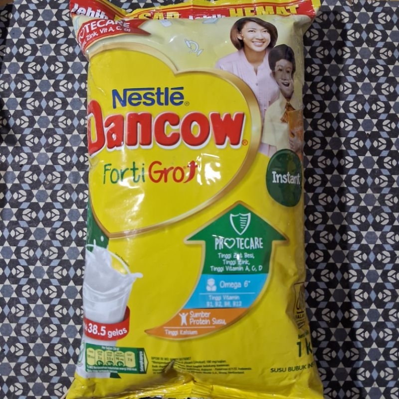 

[EXP Mei 2026] Dancow Fortigro Instant 1kg Pouch