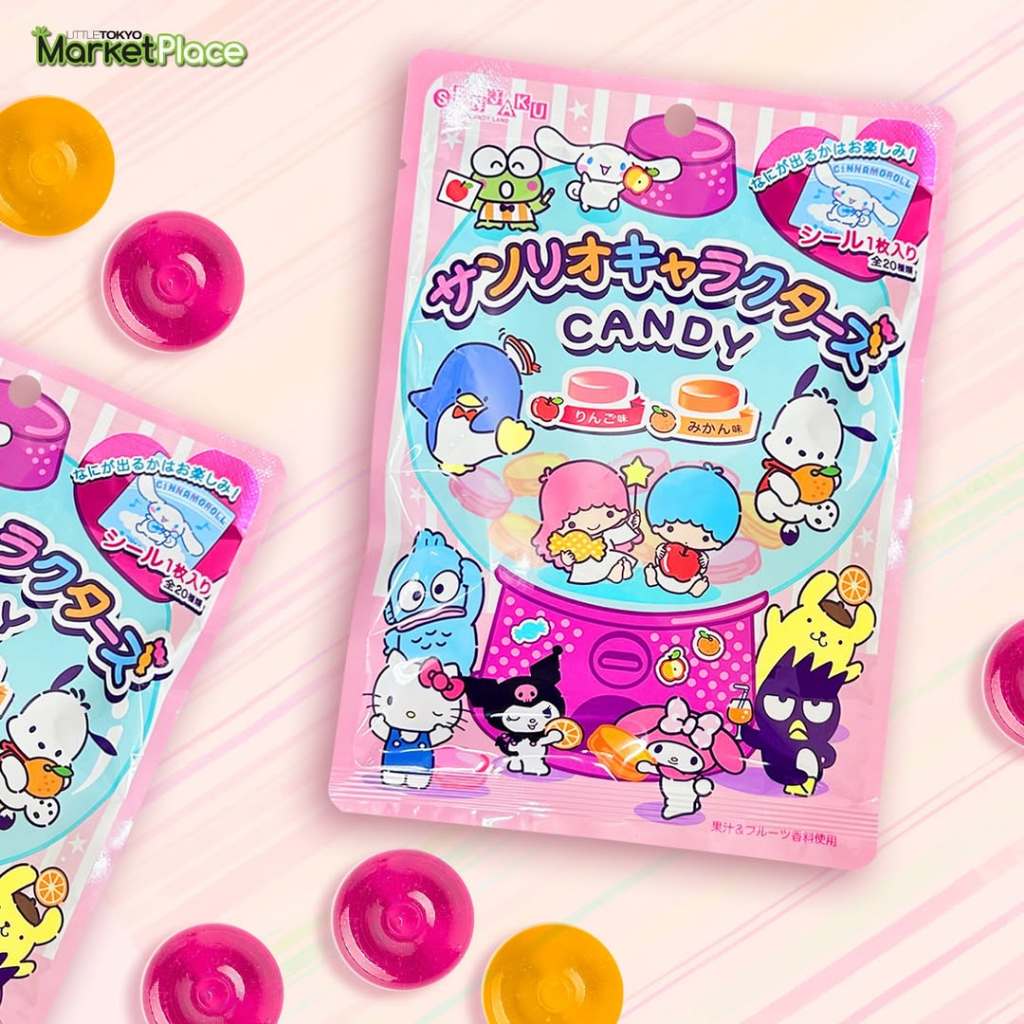 

SANRIO Apple Orange Candy 50g
