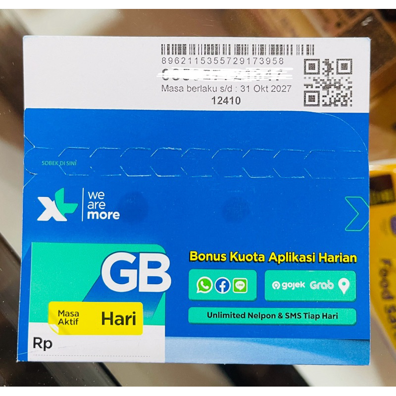 “PROMO” Kartu Perdana Internet XL BIG Kuota Hingga 245 GB