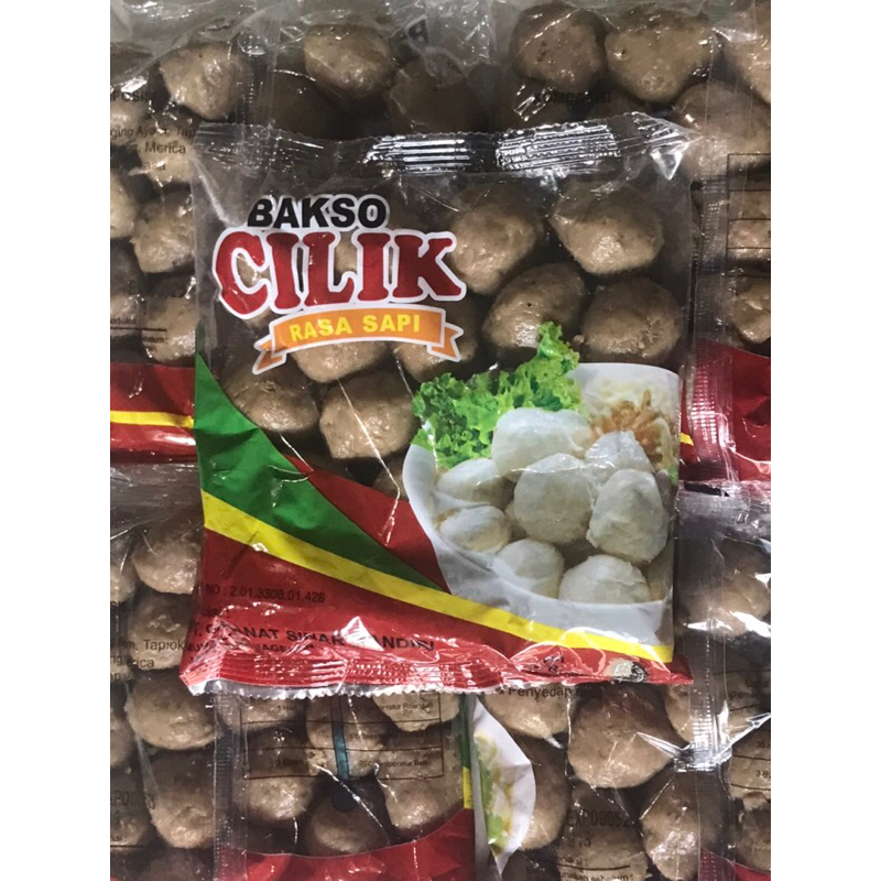 

Bakso Sapi Frozen 100% Daging Sapi Padat tanpa Pengawet