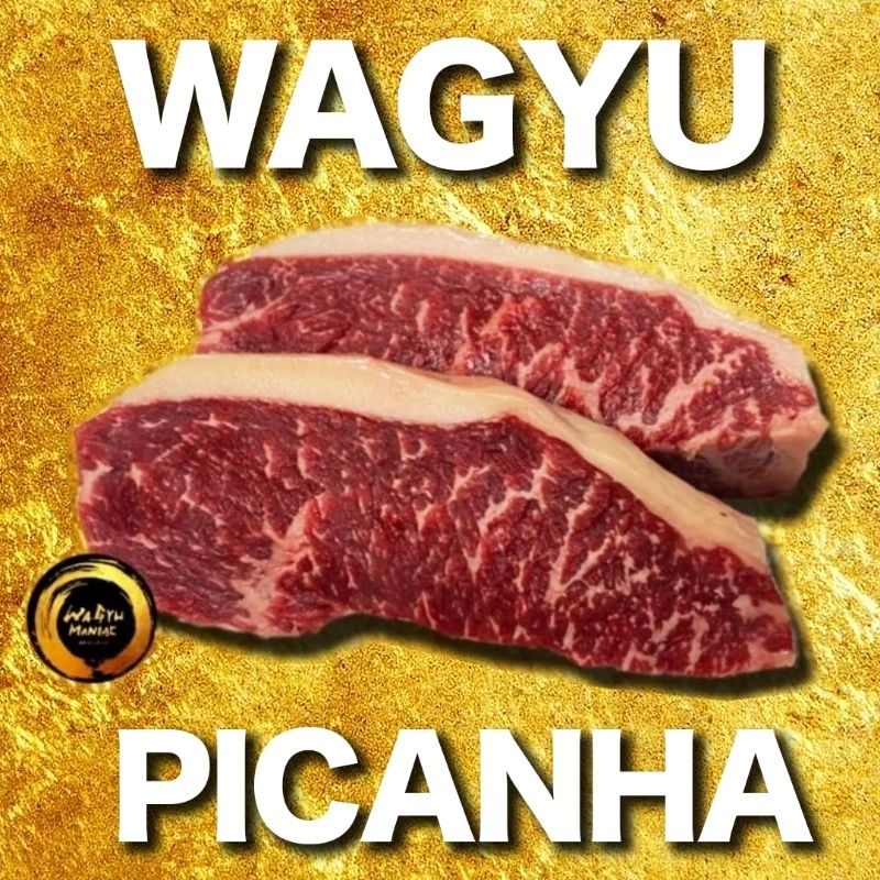 

Wagyu Picanha daging steak wagyu Beef