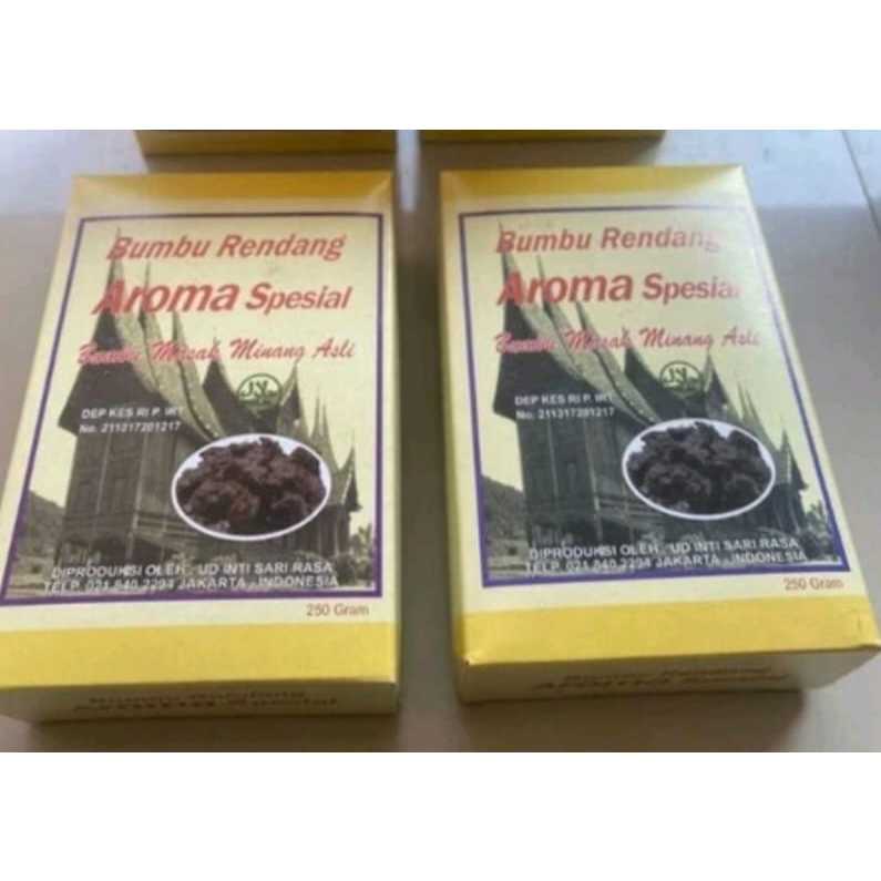 

Pemasak Rendang AROMA Special 1kg