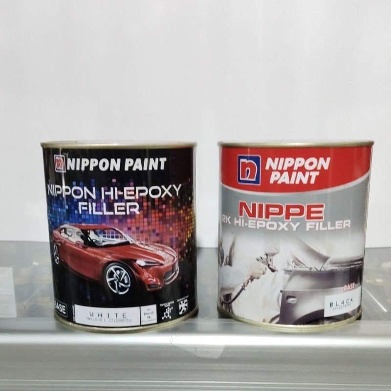 Nippon Hi Epoxy Filler Cat Dasar NC/Duco