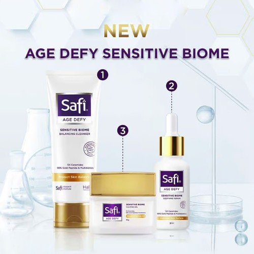 Safi Age Defy Sensitive Biome | Pelembab Biome Khusus Kulit Sensitif Safi