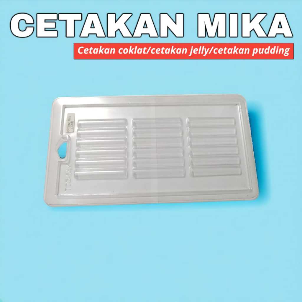 Cetakan Plastik Mika Karakter / Cetakan Coklat Karakter / Cetakan Serbaguna
