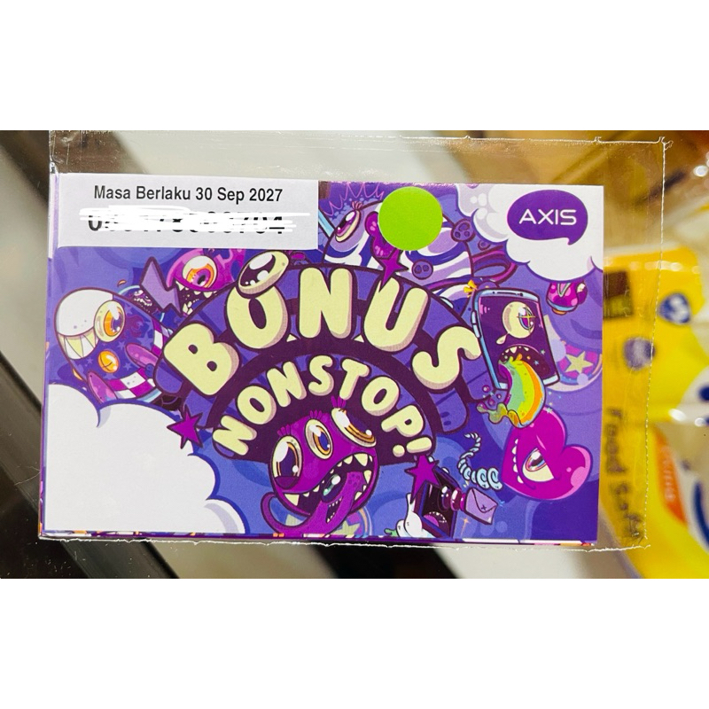 “PROMO” Kartu Perdana Internet AXIS 120 GB