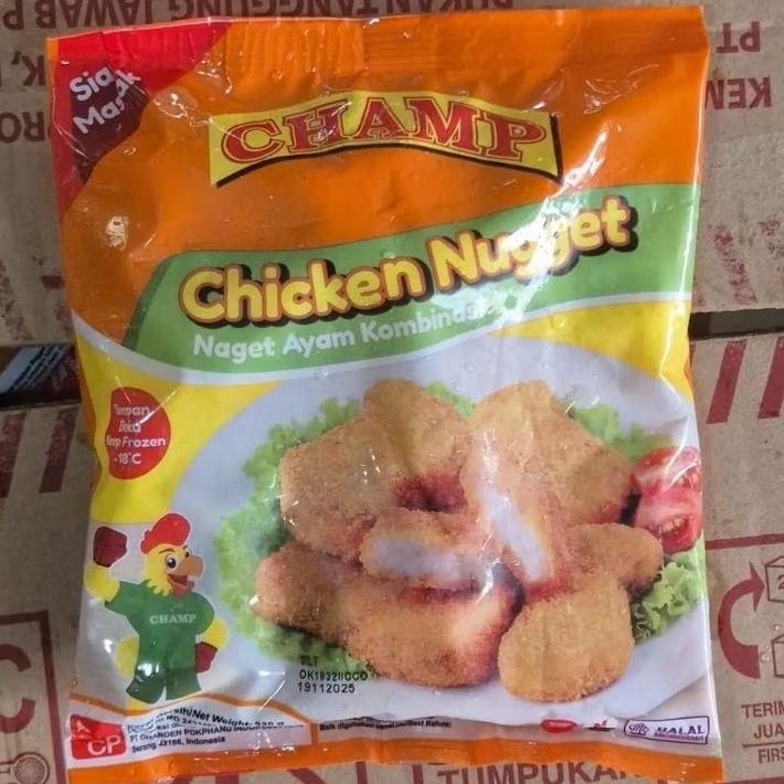 

CHAMP NAGET 450GR