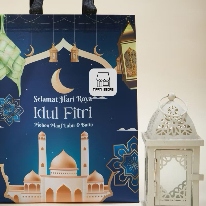 

[PREMIUM] TAS LEBARAN IDUL FITRI/TAS HAMPERS LEBARAN/GOODIE BAG IDUL FITRI/HADIAH LEBARAN/TAS KAIN