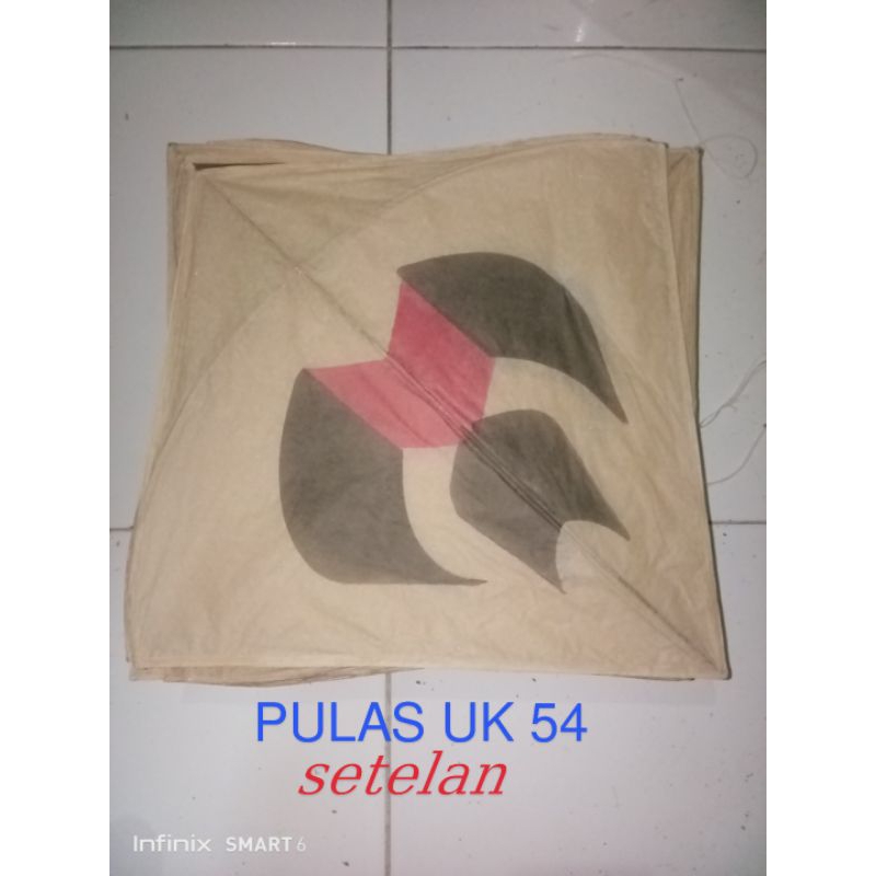 LAYANGAN PULAS UkURAN 54 KUALITAS SETELAN/100'PCS
