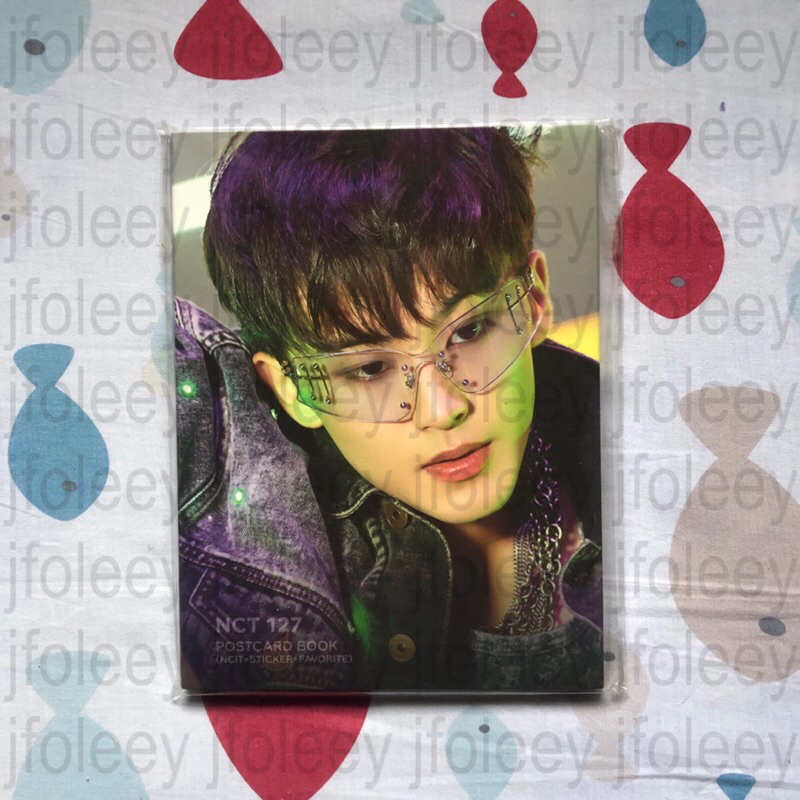 NCT 127 MARK SPECIAL POSTCARD BOOK PACK OFFICIAL