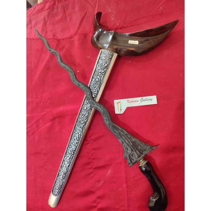 Keris Sepuh Sengkelat Pusaka Layak Koleksi