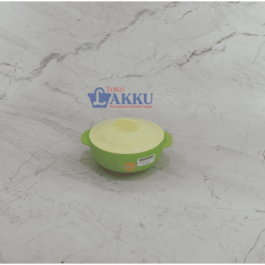 Basi tutup bulat kecil BTBK 2031 golden sunkist