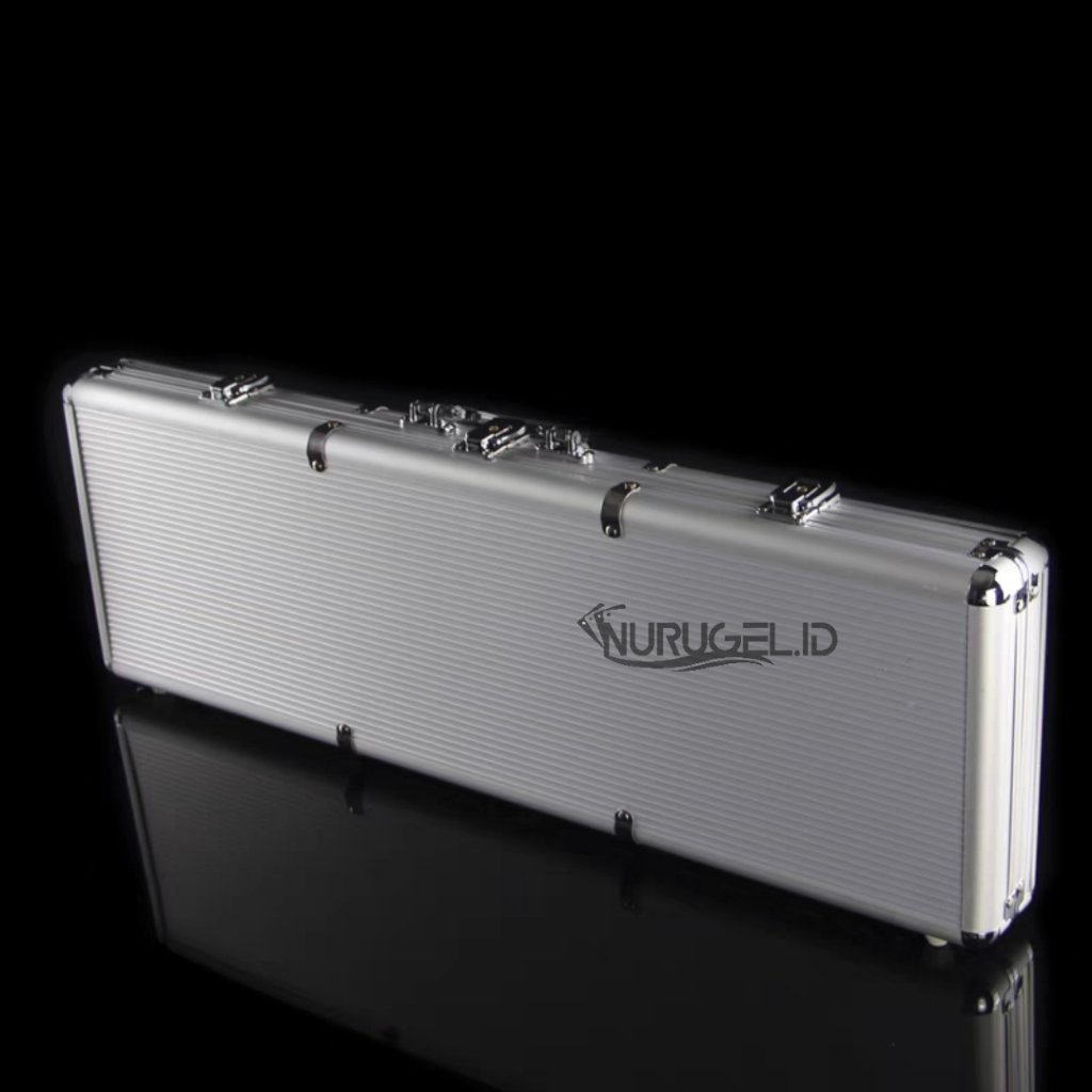 Koper Chip Coin Koin Poker Alumunium 600 pcs