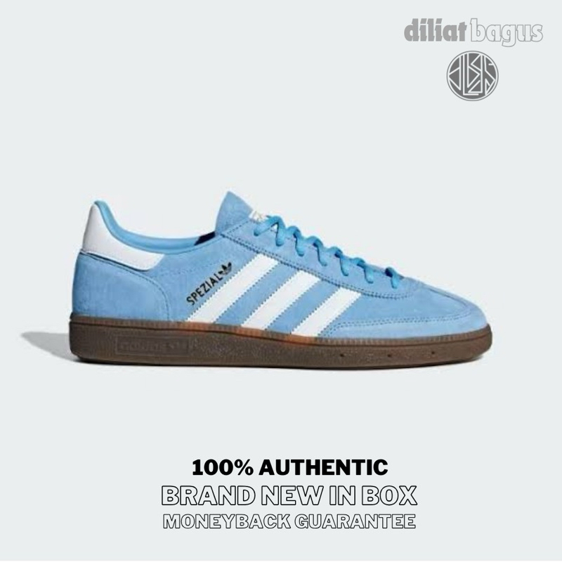 Adidas Handball Spezial Ice Blue ( ORIGINAL 100% )