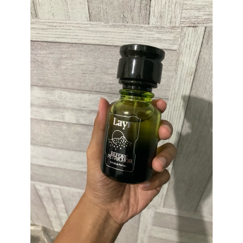 Layr Perfume - Before Petrichor (tidak cocok dihidung saya)