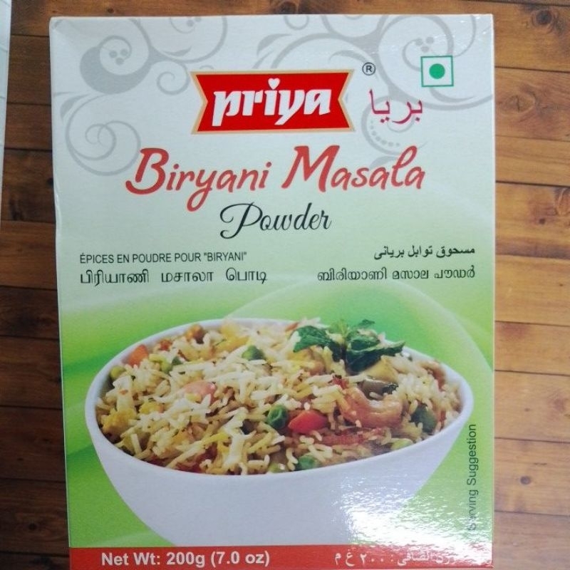 

Priya briyani masala original produk kuwait