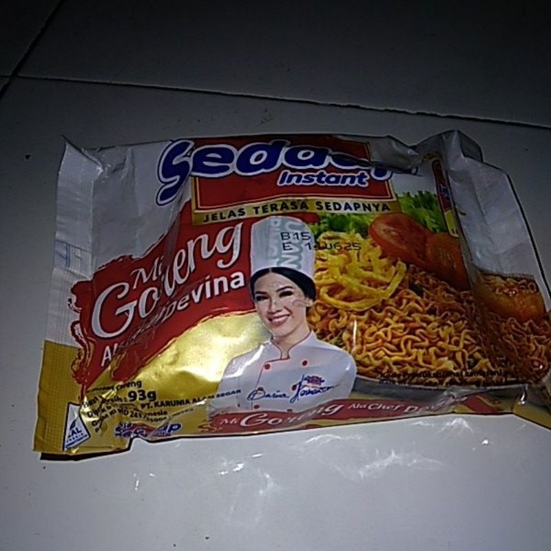 

Mie SEDAAP Bijian