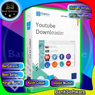 iTubeGo YouTube Downloader v9.4.0 2025 Windows | MacOS Lifetime Full Version download manager - Bank