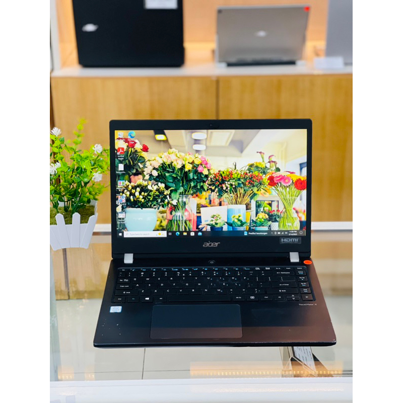 Super mulusLaptop acer Travelmate x314 core i5 gen 8 Ram 8gb Ssd 256GB