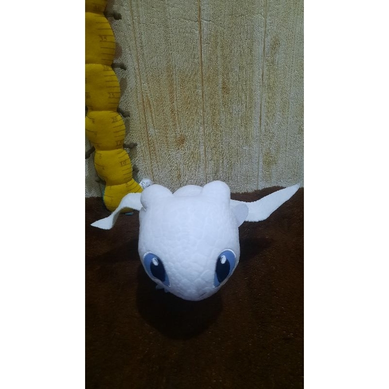 Boneka How To Train Your Dragon Light Fury ori