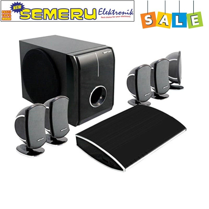 SALE POLYTRON HOME THEATRE PHT175L 5.1 CHANNEL Speaker CLEARENCE