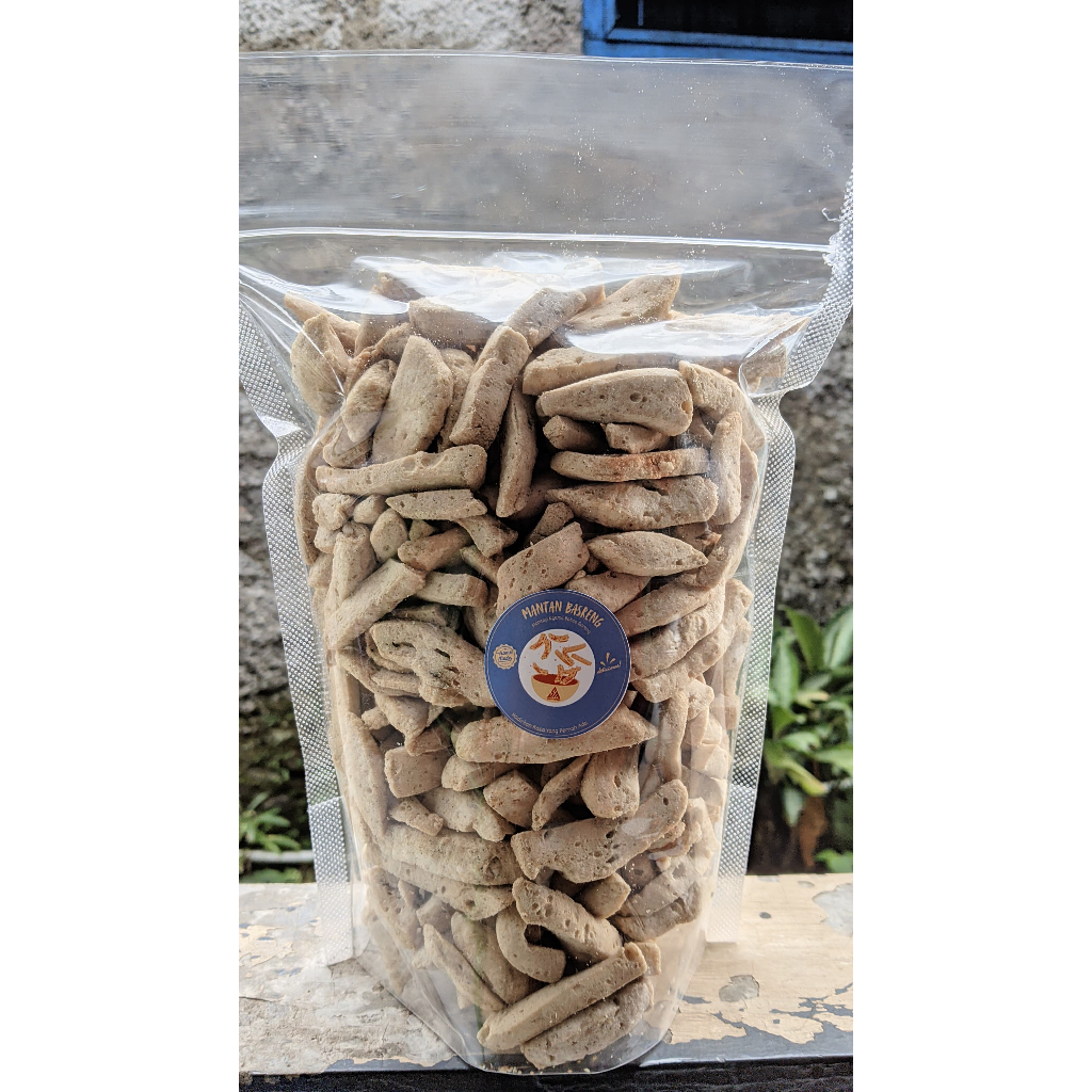 

250gr Basreng Ikan Renyah Gurih - Cemilan Renyah Tanpa Bau Amis