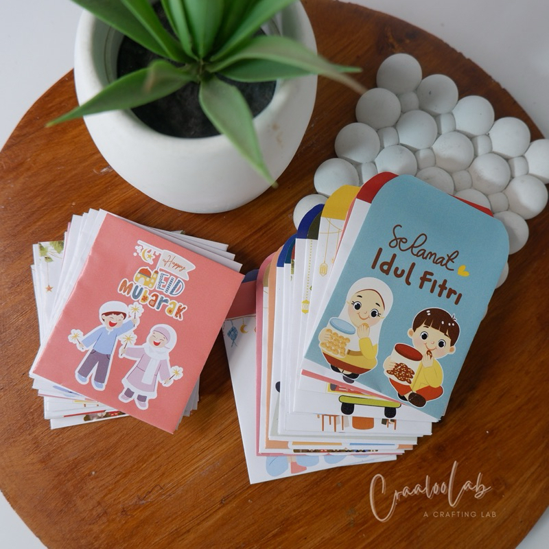 

12 pcs AMPLOP LEBARAN - AMPLOP ANGPAU - AMPLOP UANG - AMPLOP UANG LEBARAN - AMPLOP LIPAT - AMPLOP KARTUN - AMPLOP LUCU - AMPLOP AESTHETIC