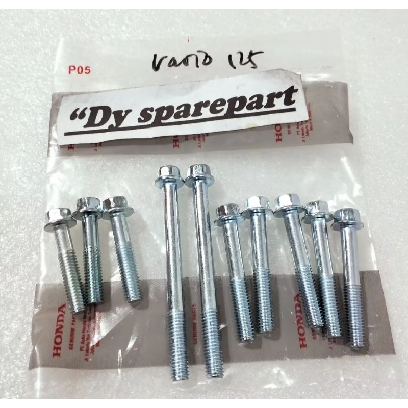 Baut blok cvt Vario techno 125 Vario 150 Kunci 8 Baut blok cvt Vario techno 125 Vario 150 Kunci 8