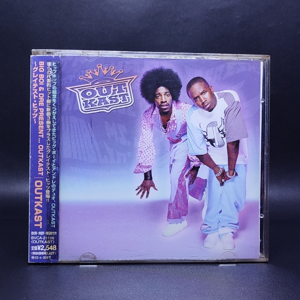 CD OUTKAST - BIG BOI & DR DRE PRESENT...OUTKAST IMPORT ORIGINAL