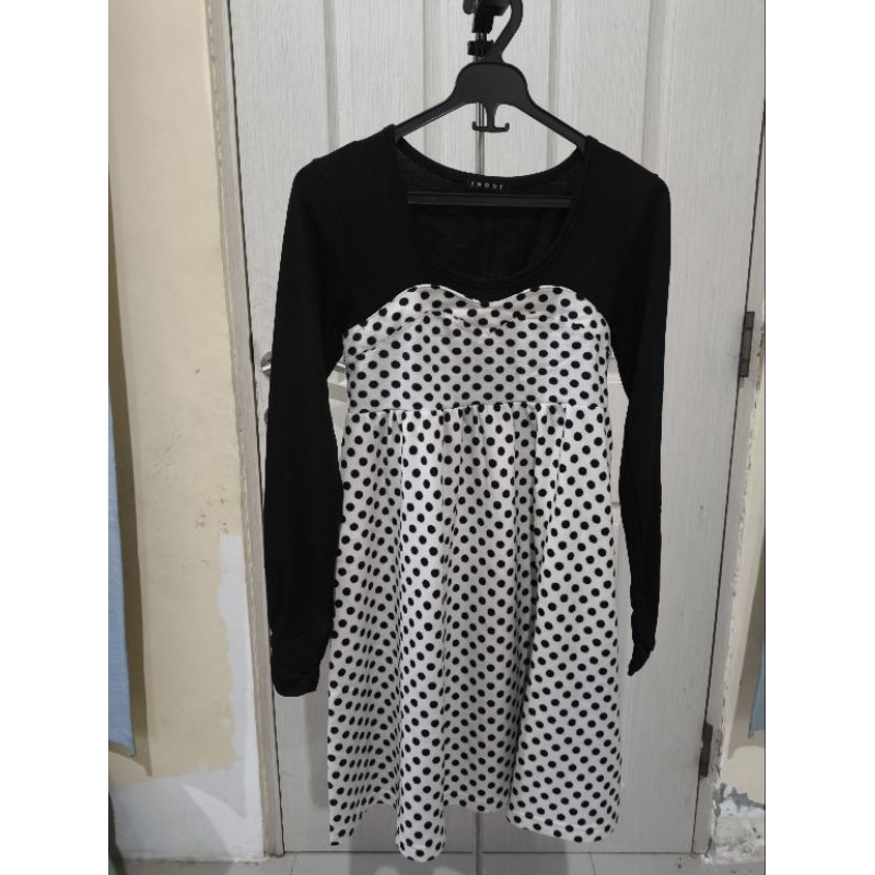 Dress kaos Ingni Prelove